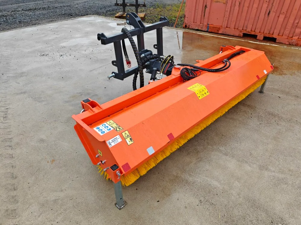 Stekro EZE 240 avoharja / Hydraulisesti toimiva! Katso video!