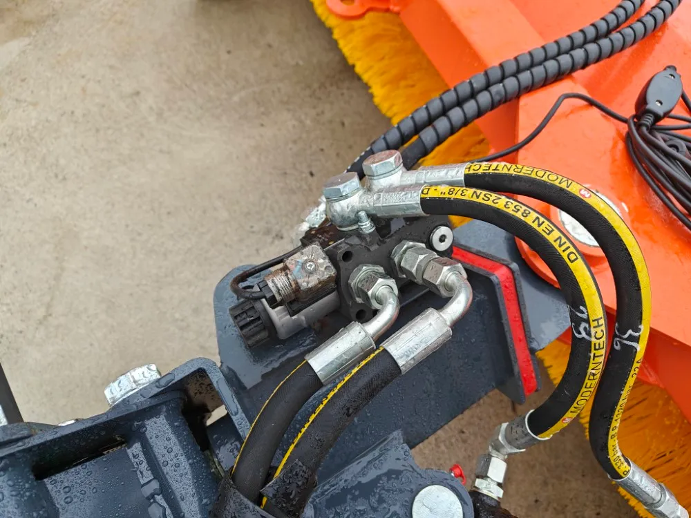 Stekro EZE 240 avoharja / Hydraulisesti toimiva! Katso video!