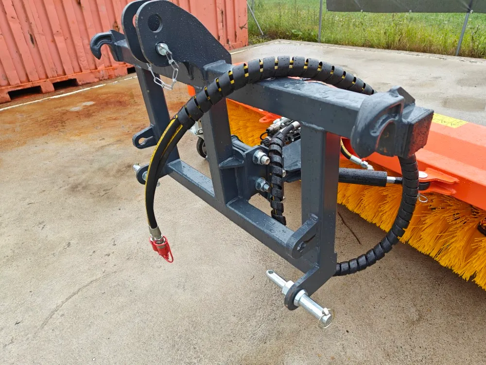 Stekro EZE 240 avoharja / Hydraulisesti toimiva! Katso video!