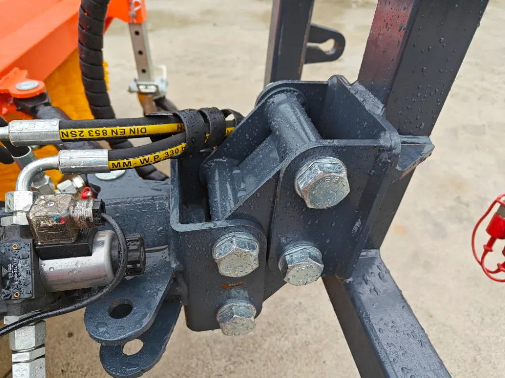 Stekro EZE 240 avoharja / Hydraulisesti toimiva! Katso video!