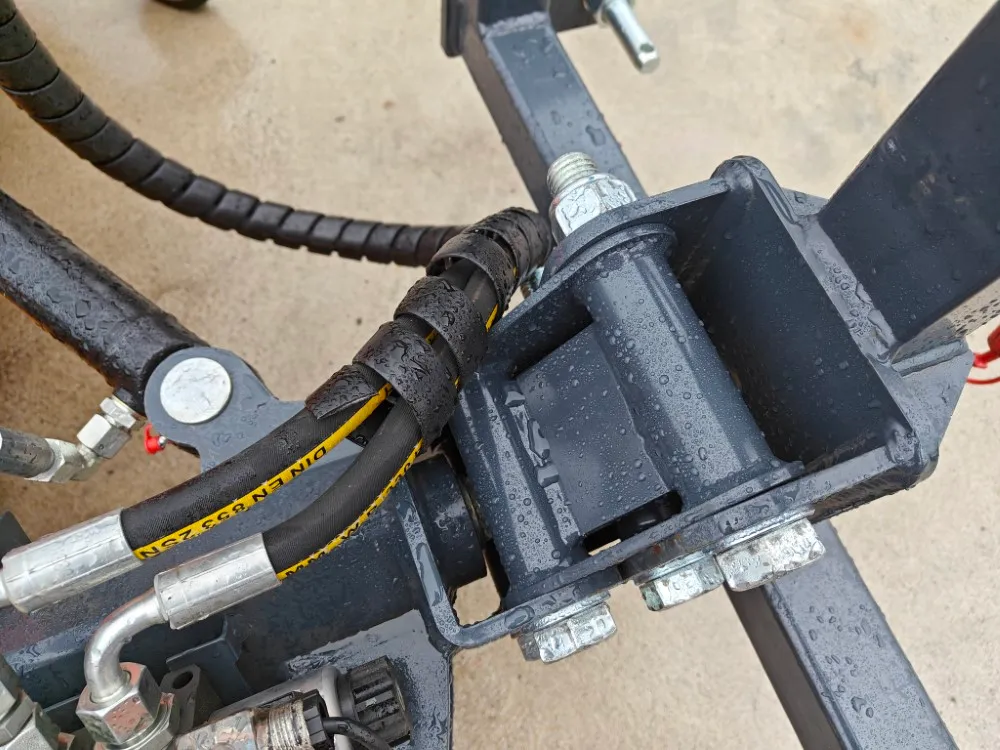 Stekro EZE 240 avoharja / Hydraulisesti toimiva! Katso video!