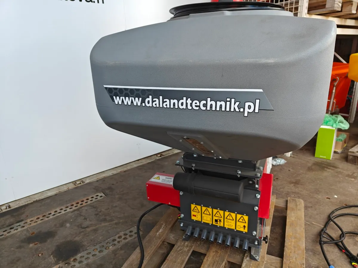 Da Landtechnik SP-DRILL 250 / Pneumaattinen piensiemenlevitin - Video