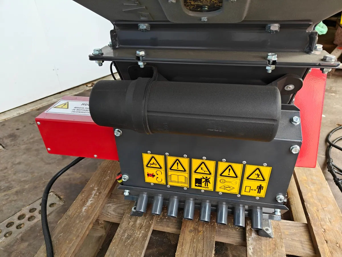 Da Landtechnik SP-DRILL 250 / Pneumaattinen piensiemenlevitin - Video