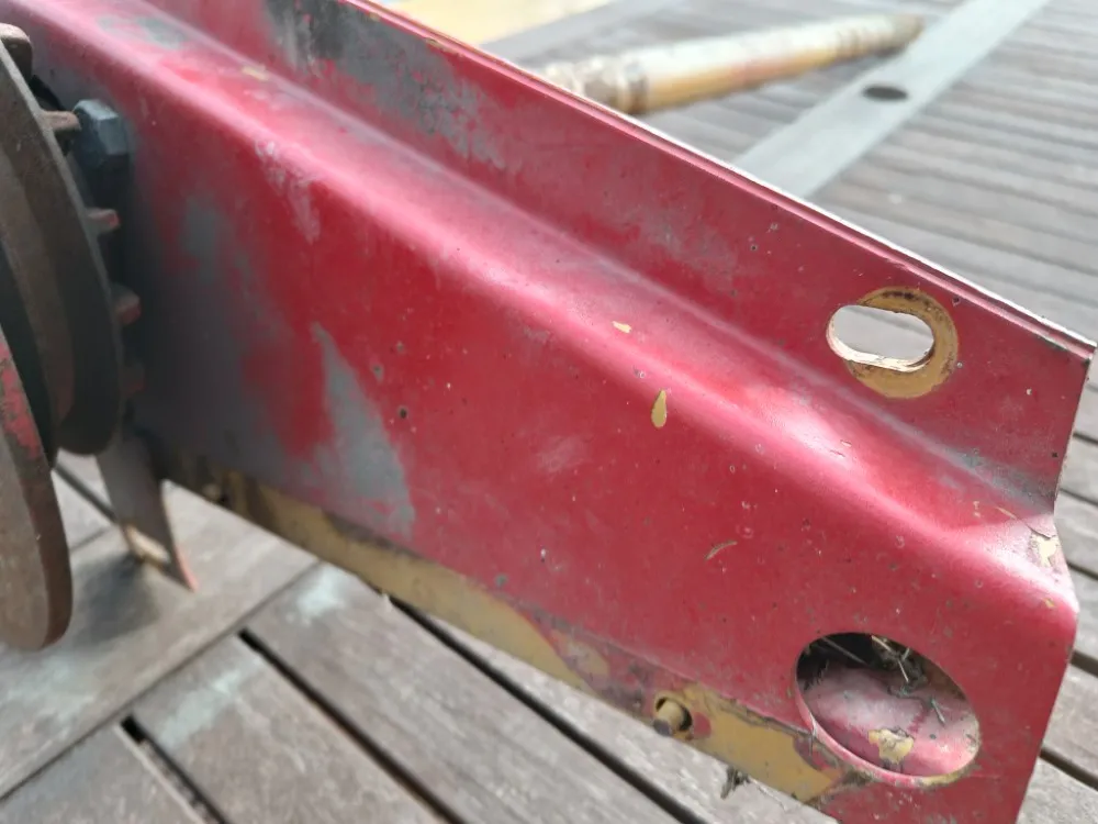 MF 16 pääakseli puimuriin / Massey Ferguson leikkuupuimuri