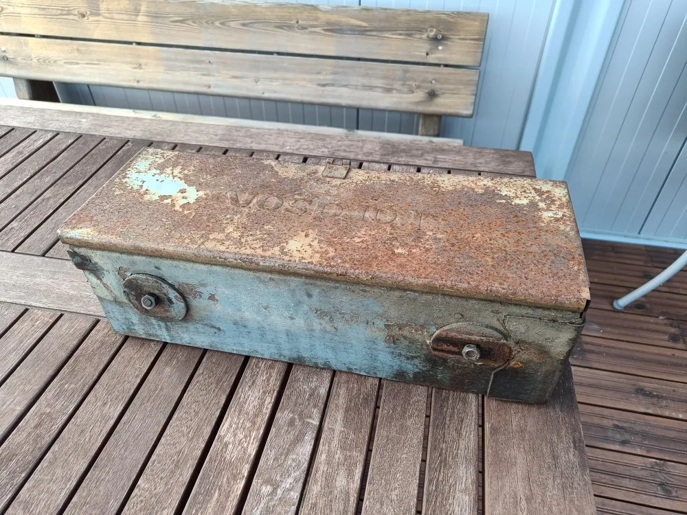 Fordson työkalulaatikko / Alkuperäinen