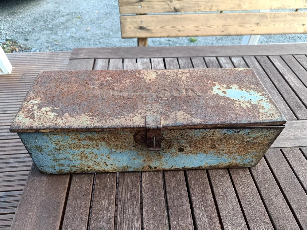 Fordson työkalulaatikko / Alkuperäinen