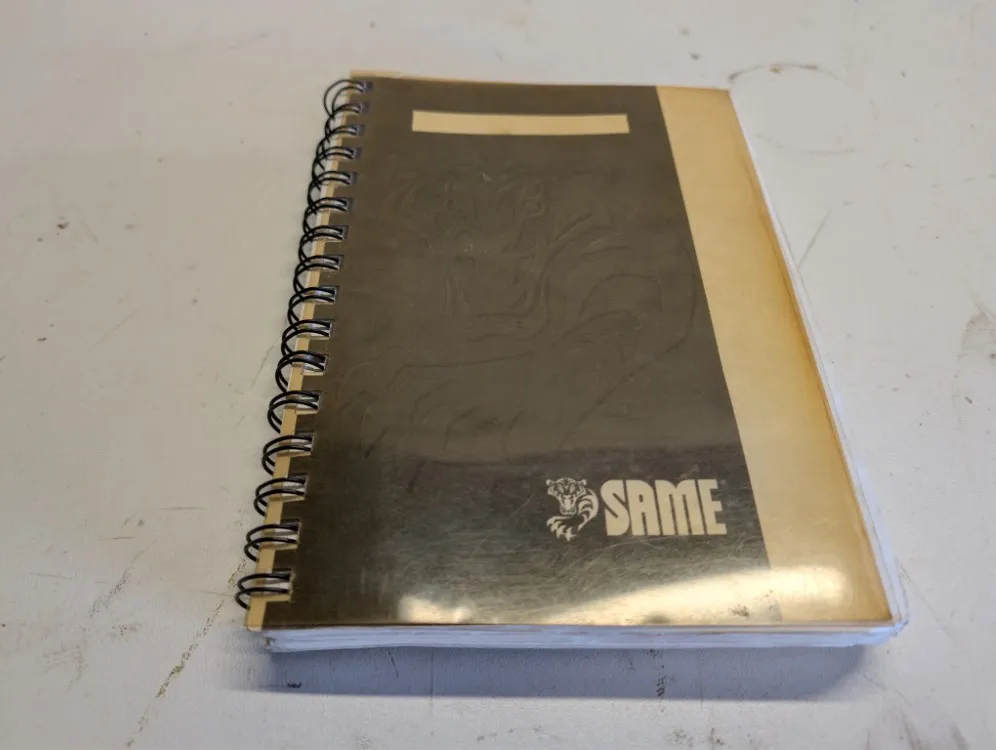 Same Explorer 75 / 95 Classic / Traktorin käyttöohjekirja