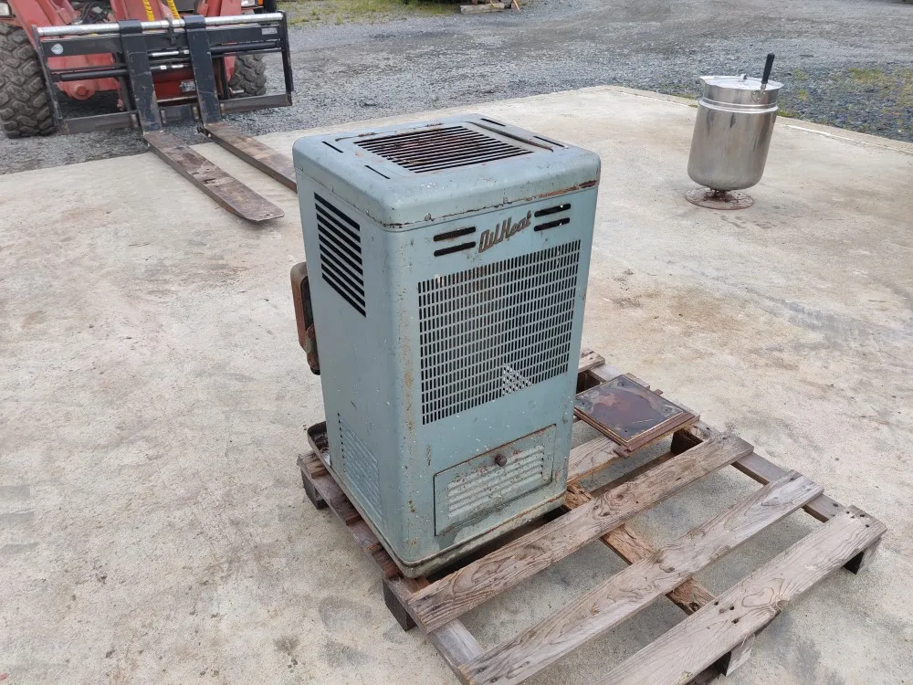 Oil Heat 6K öljylämmitin / Myydään asiakkaan lukuun