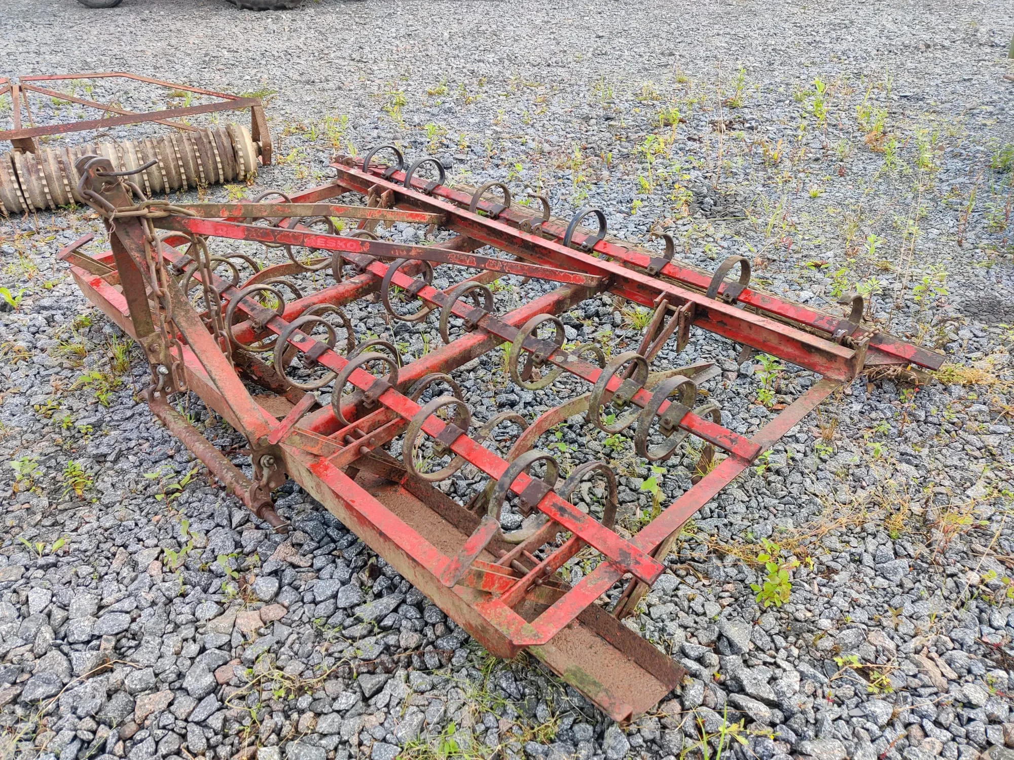Sampo 280cm äes, etulanalla /