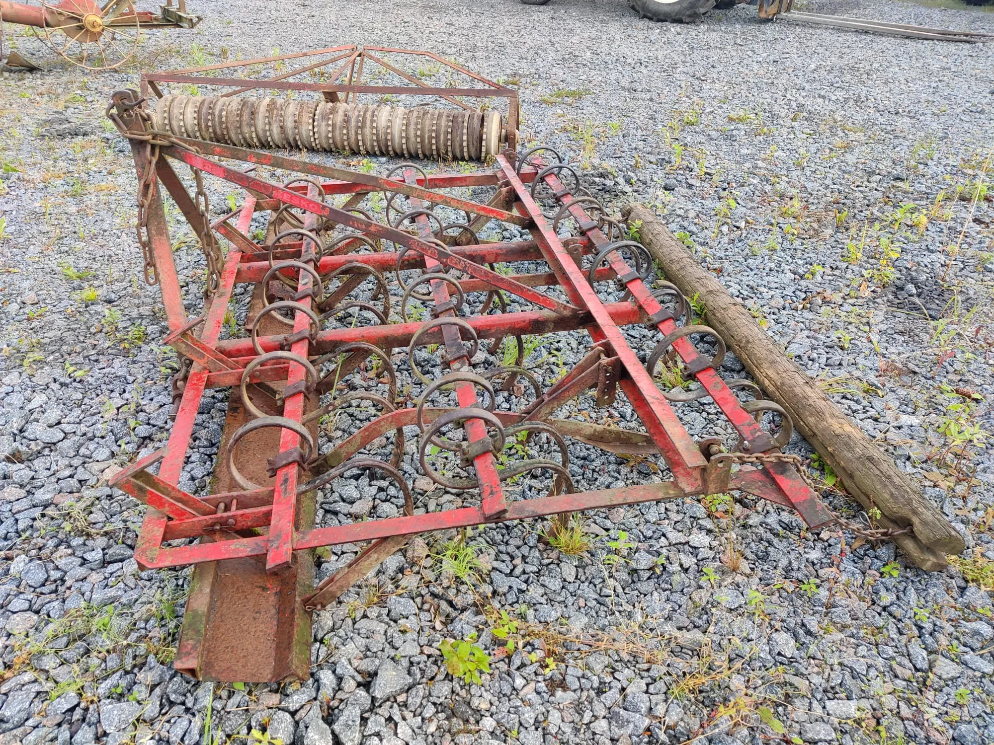 Sampo 280cm äes, etulanalla /