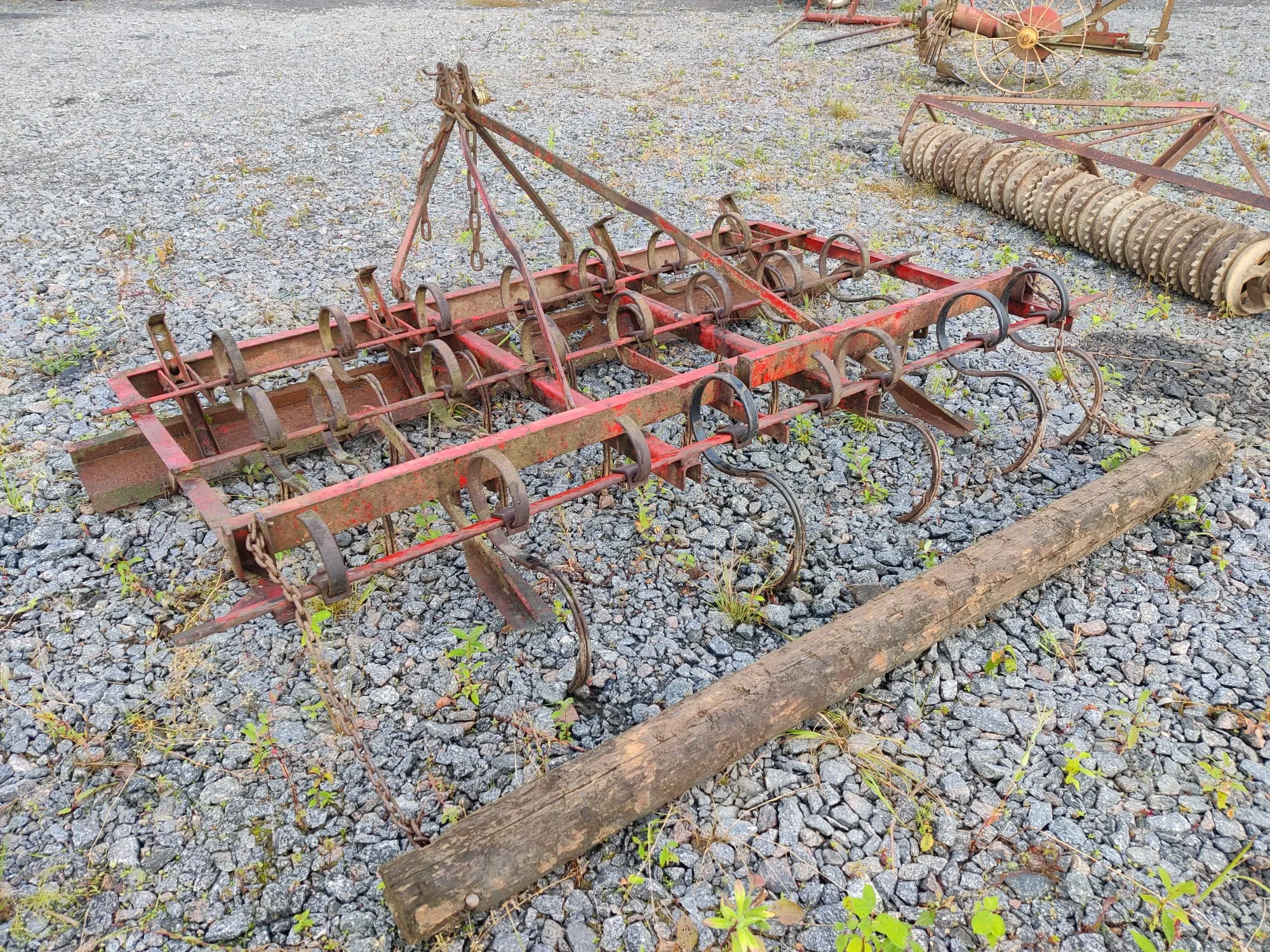 Sampo 280cm äes, etulanalla /