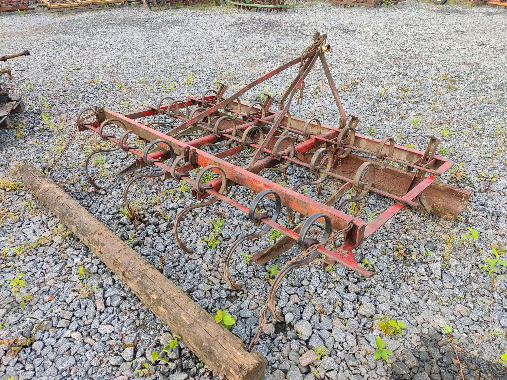 Sampo 280cm äes, etulanalla /