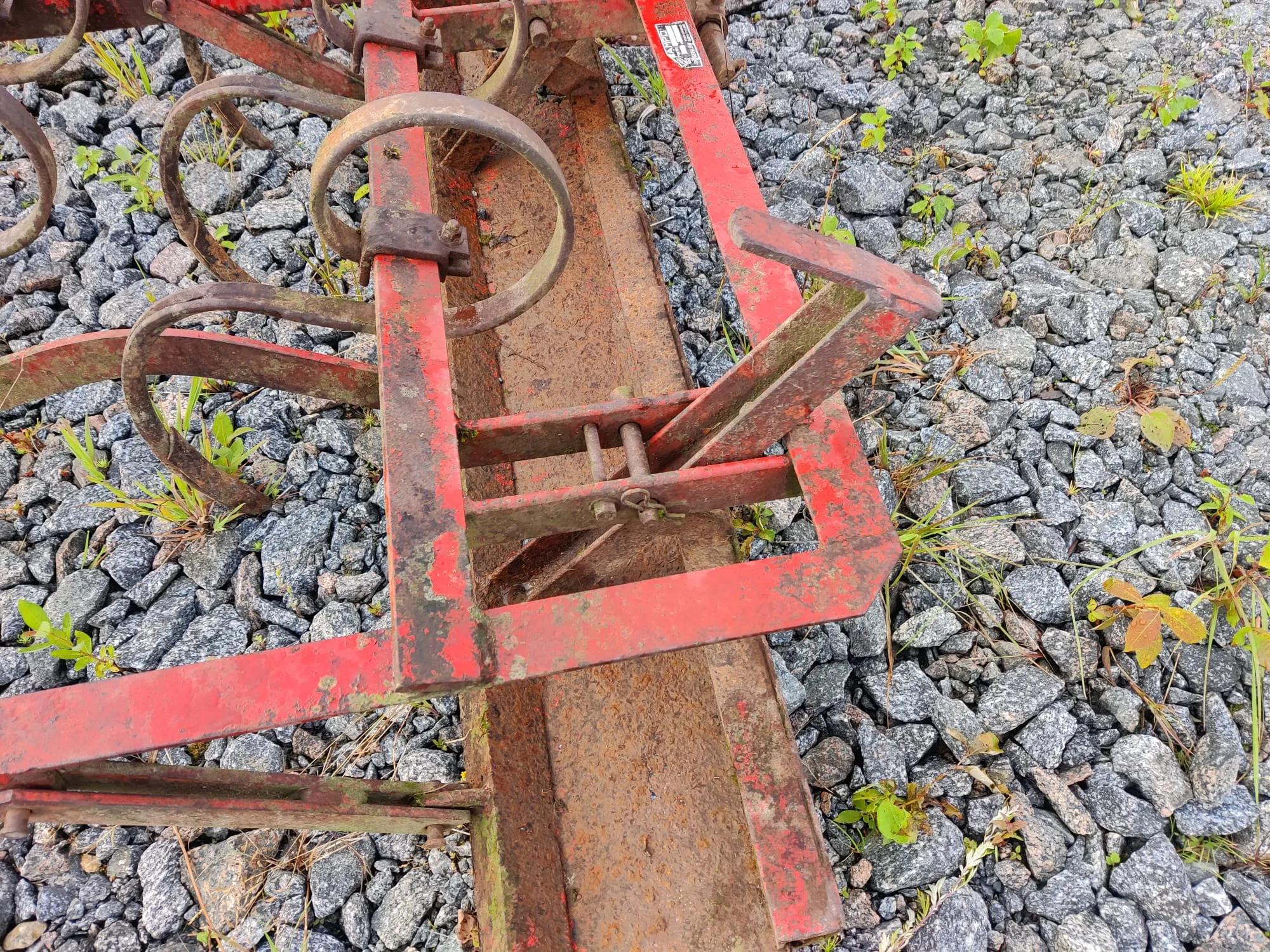 Sampo 280cm äes, etulanalla /