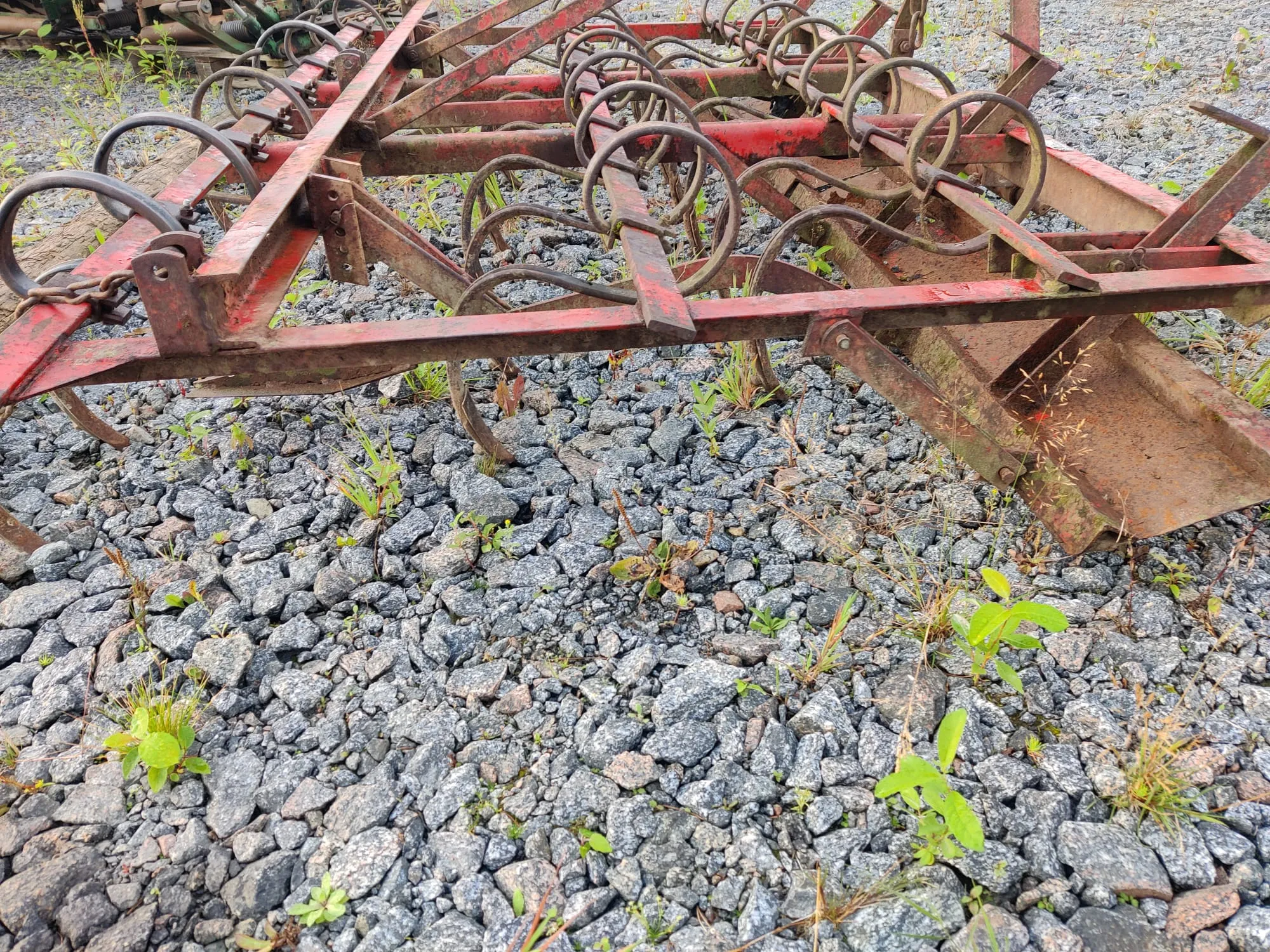 Sampo 280cm äes, etulanalla /