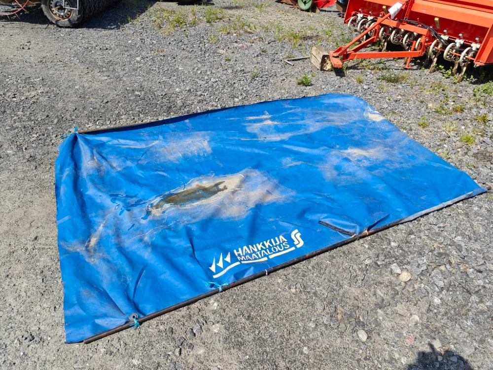 Junkkari Simulta 300cm kylvölannoitin / Takapyöräkone täyskiekkovarustuksella