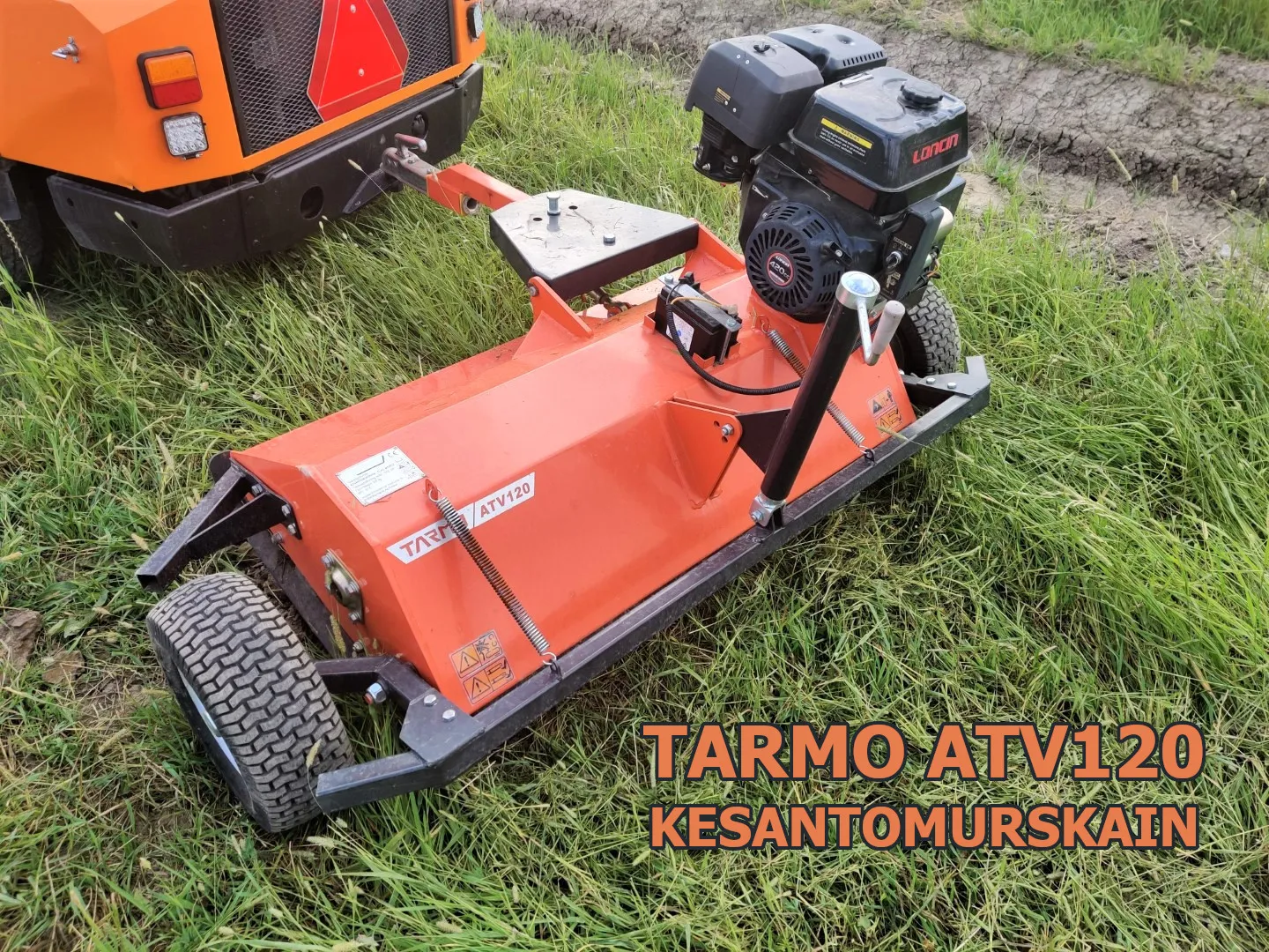 Tarmo ATV120 kesantomurskain / Hinattava - esim. mönkijään