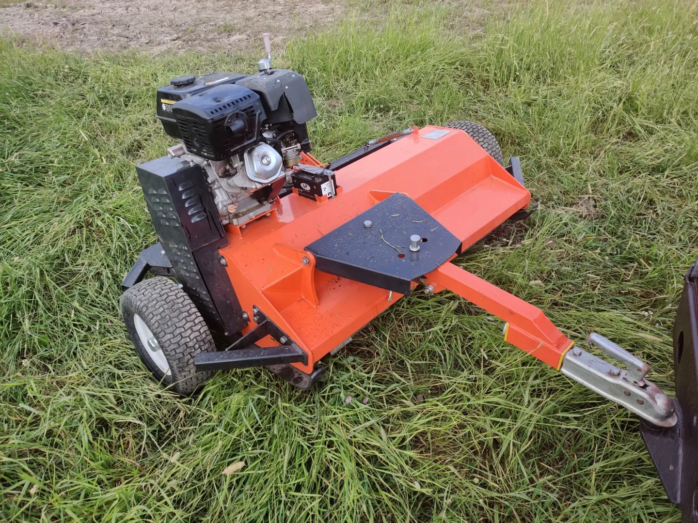 Tarmo ATV120 kesantomurskain / Hinattava - esim. mönkijään