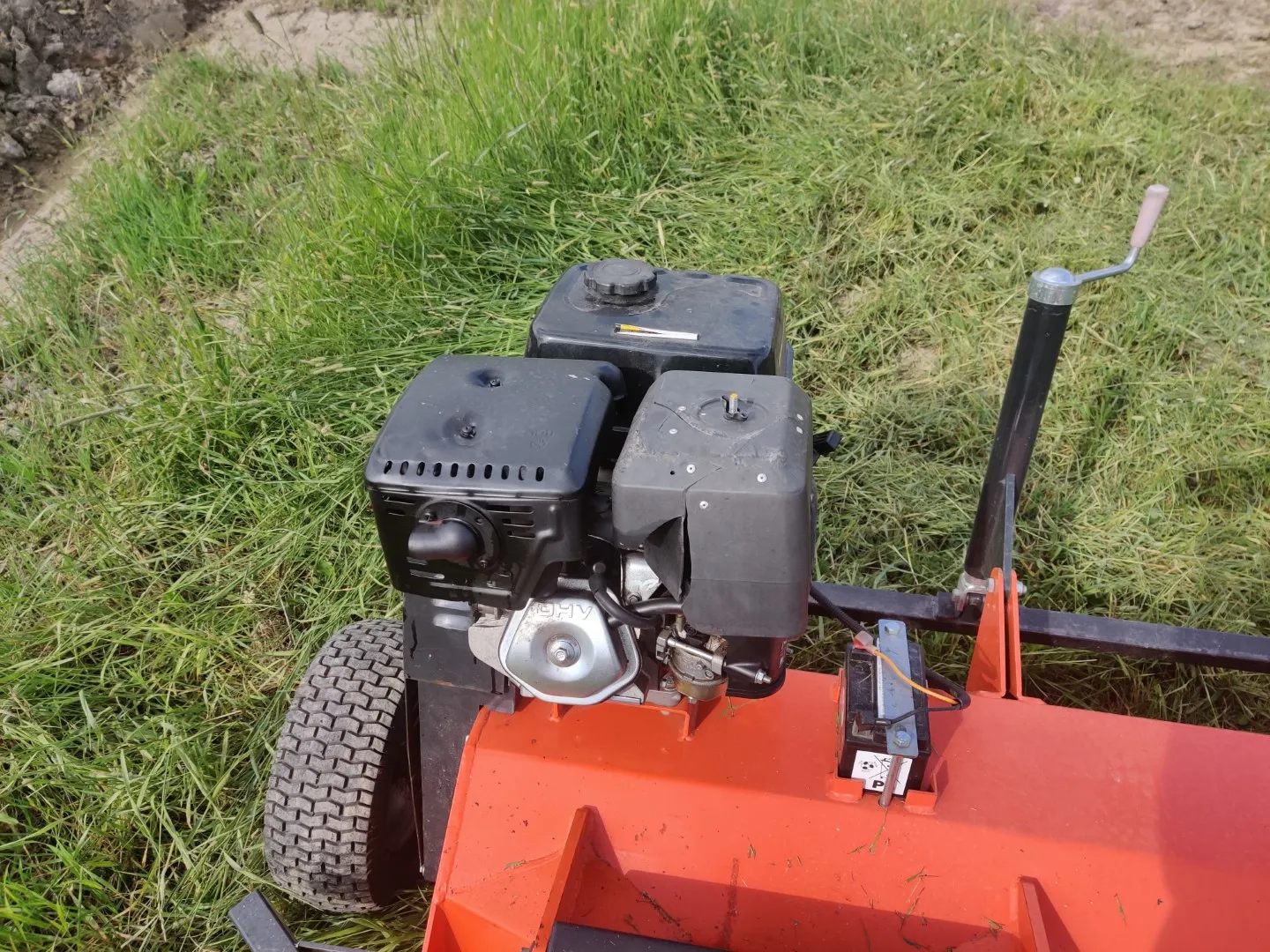 Tarmo ATV120 kesantomurskain / Hinattava - esim. mönkijään