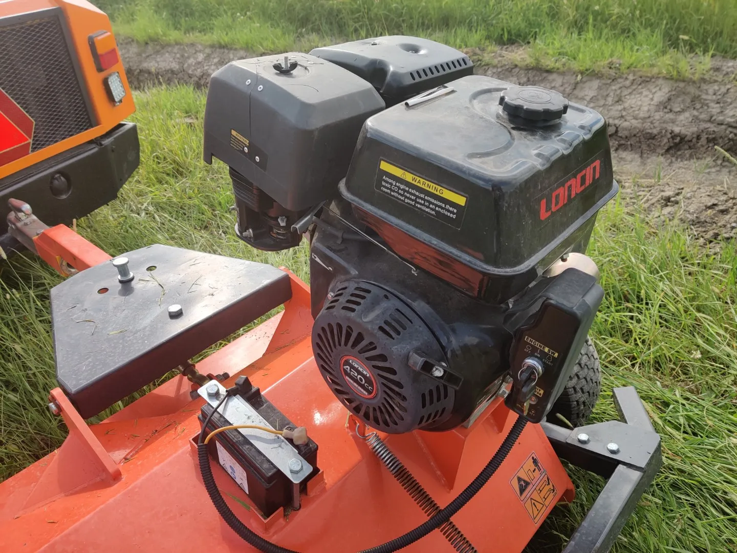 Tarmo ATV120 kesantomurskain / Hinattava - esim. mönkijään