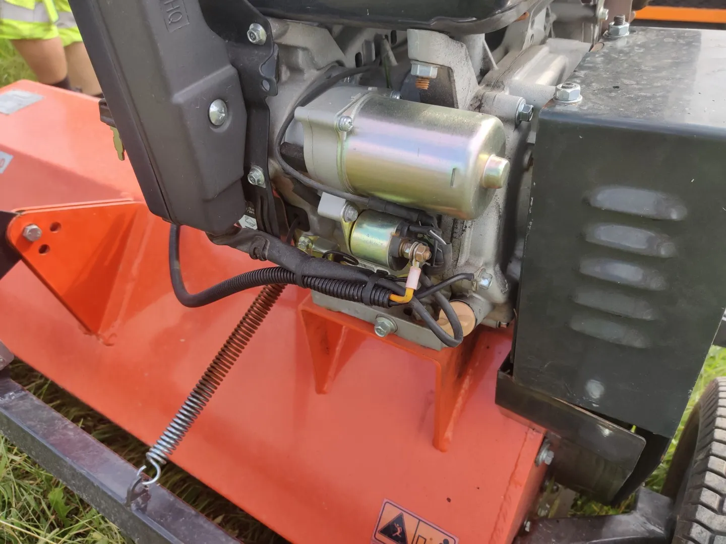 Tarmo ATV120 kesantomurskain / Hinattava - esim. mönkijään