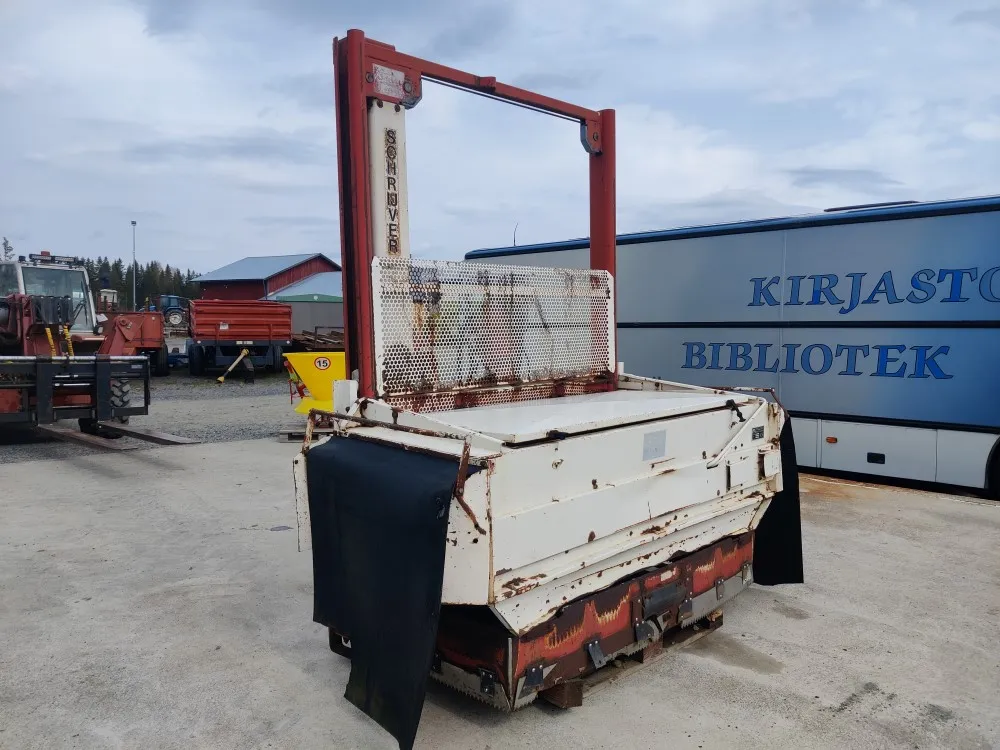 Schrijver A170 jakava rehuleikkuri / Kätevä peli