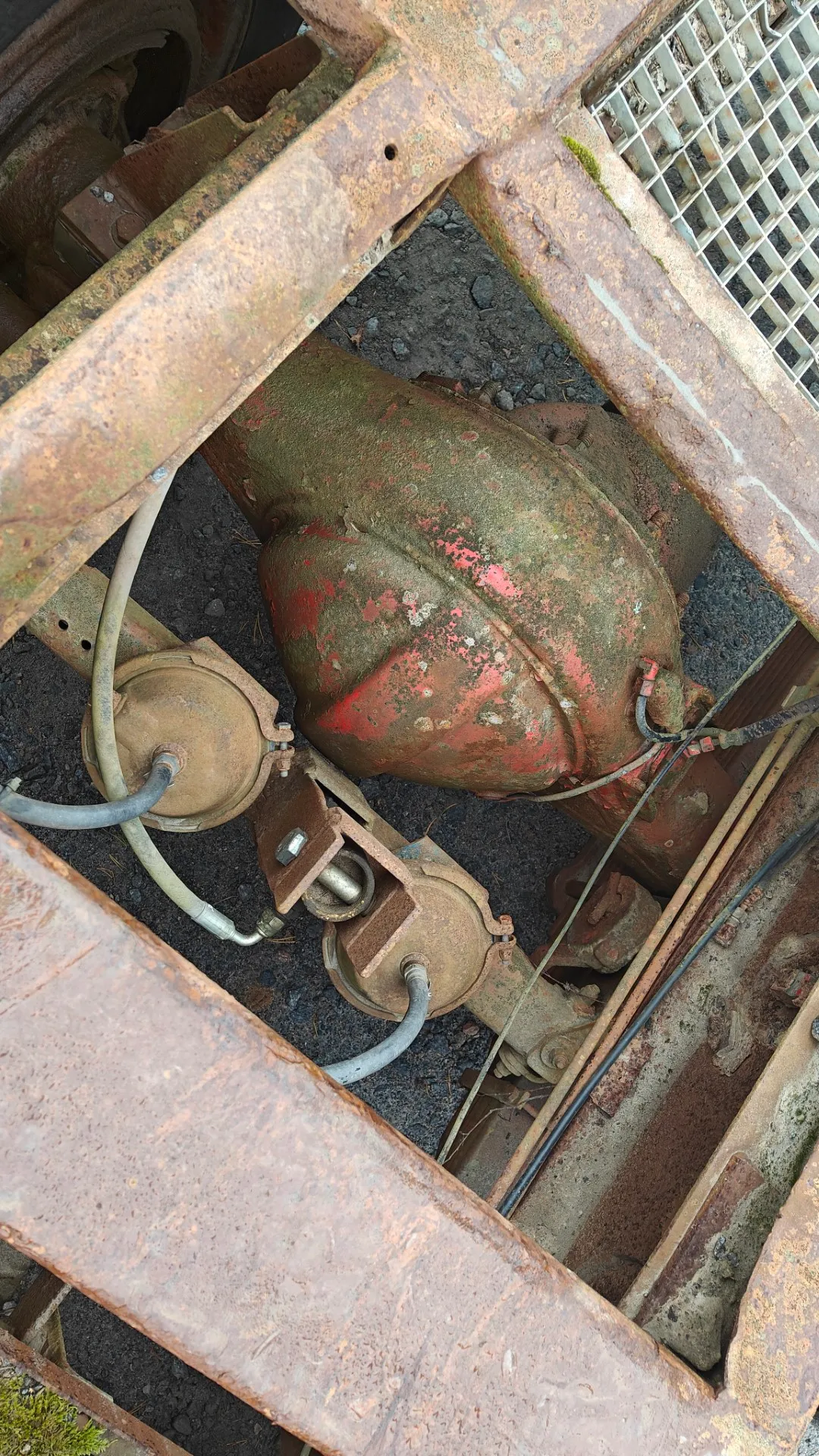 Kaivinkonelavetti / Teli, hydraulisesti kallistuva lava