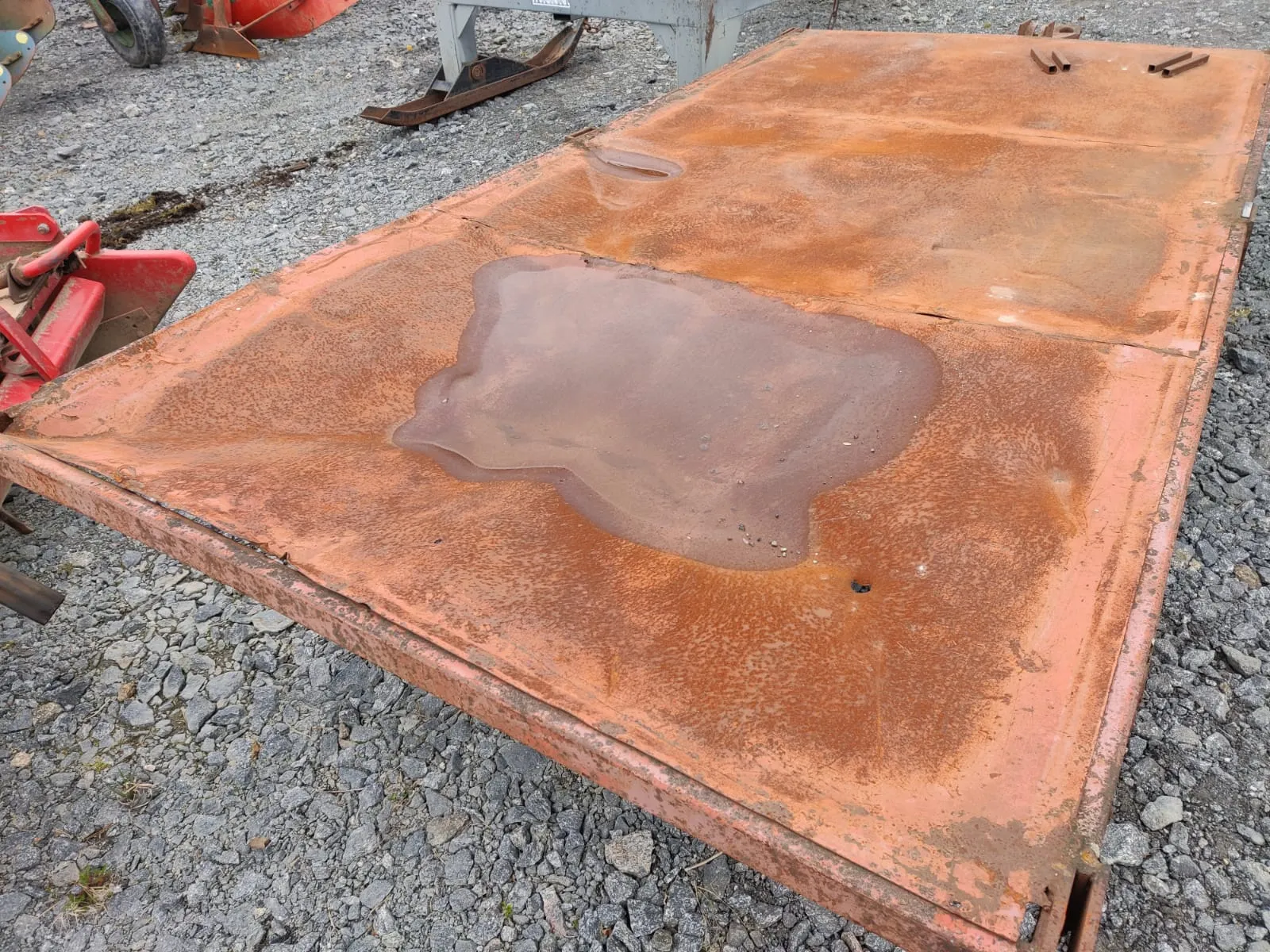 Metsäreki / Kuormatila 300cm x 150cm