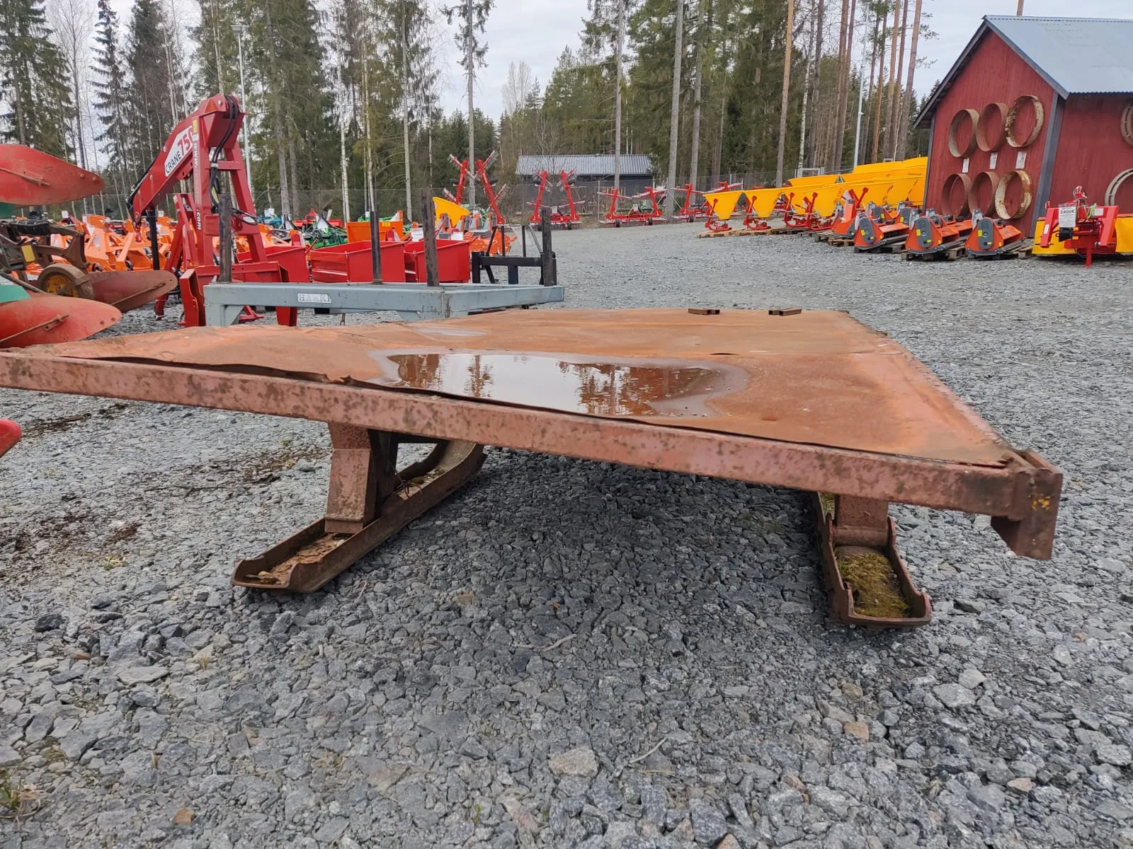 Metsäreki / Kuormatila 300cm x 150cm