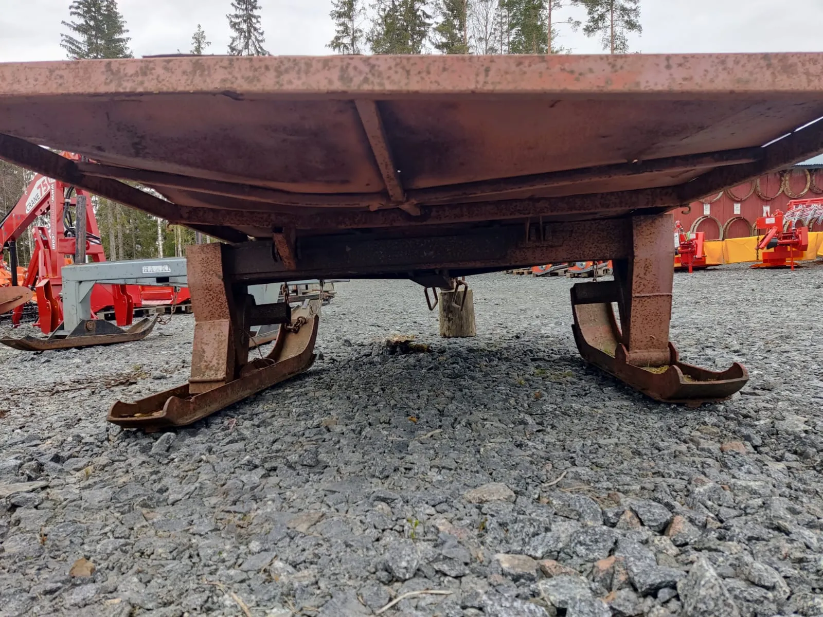 Metsäreki / Kuormatila 300cm x 150cm