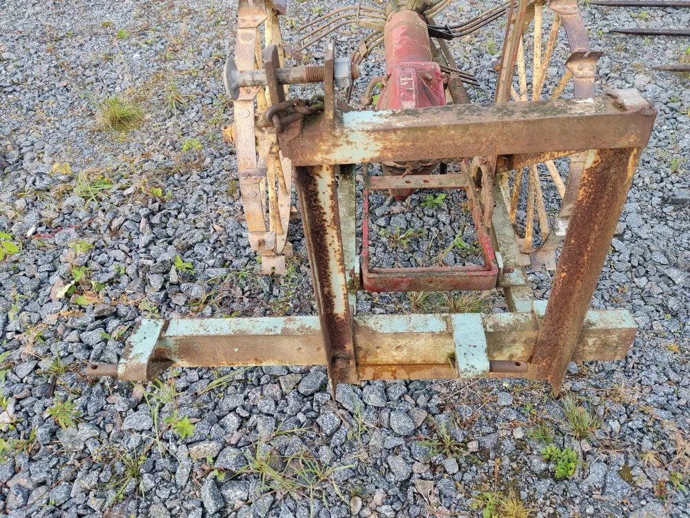 Wärtsilä Peko perunannostokone / Hinattava