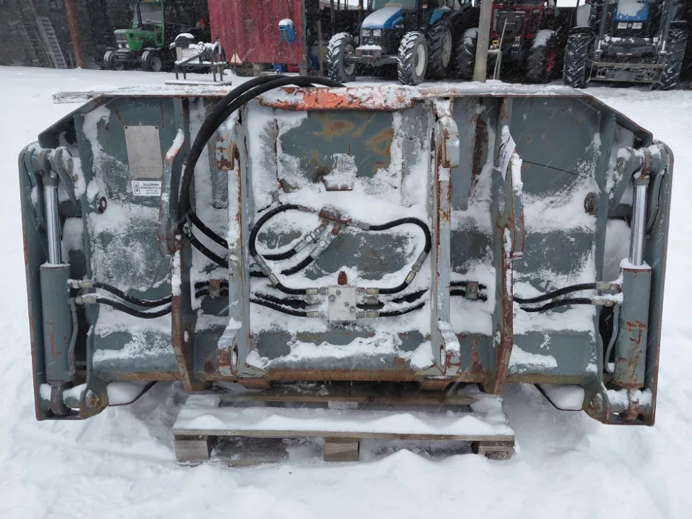 Kramer allrad monitoimikauha kynsillä / 173cm - CAT-kurottajan sovitteella