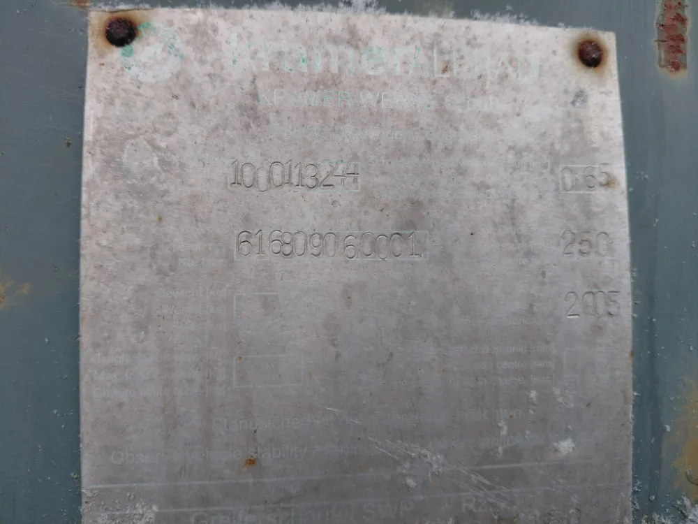 Kramer allrad monitoimikauha kynsillä / 173cm - CAT-kurottajan sovitteella