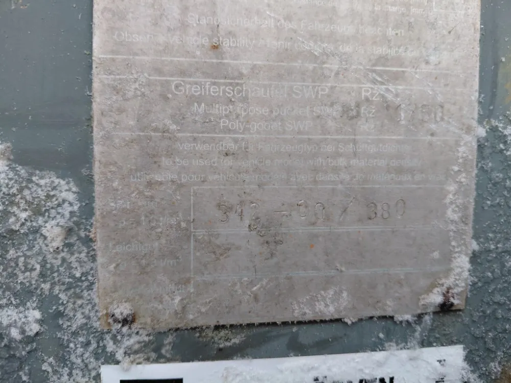 Kramer allrad monitoimikauha kynsillä / 173cm - CAT-kurottajan sovitteella