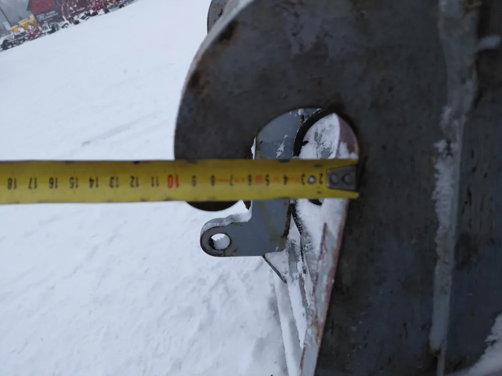 Kramer allrad monitoimikauha kynsillä / 173cm - CAT-kurottajan sovitteella