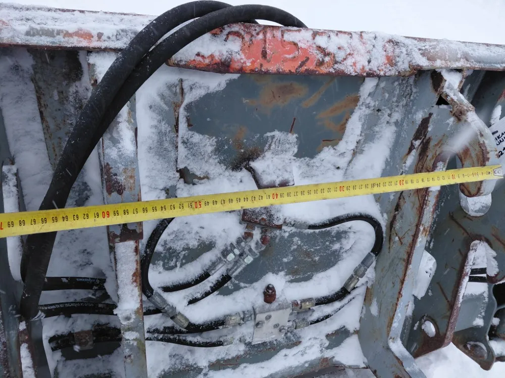 Kramer allrad monitoimikauha kynsillä / 173cm - CAT-kurottajan sovitteella