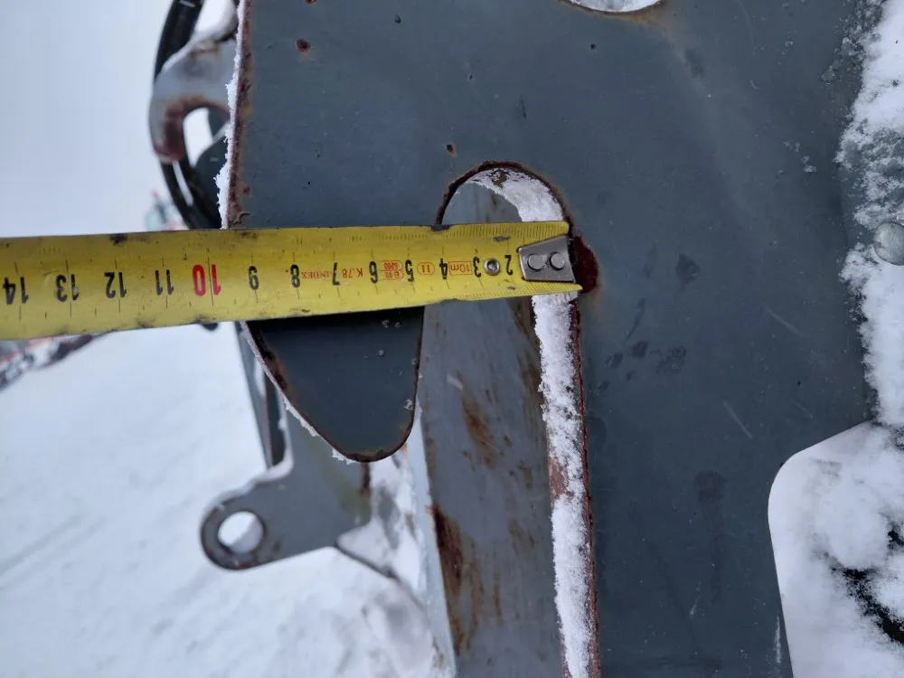 Kramer allrad monitoimikauha kynsillä / 173cm - CAT-kurottajan sovitteella