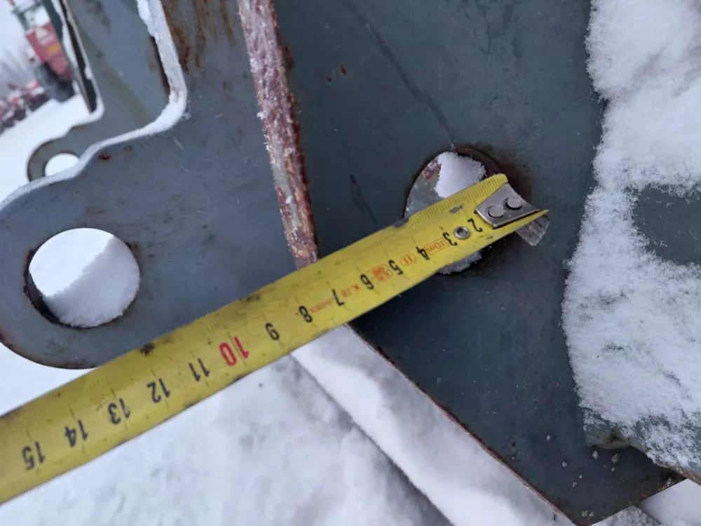 Kramer allrad monitoimikauha kynsillä / 173cm - CAT-kurottajan sovitteella