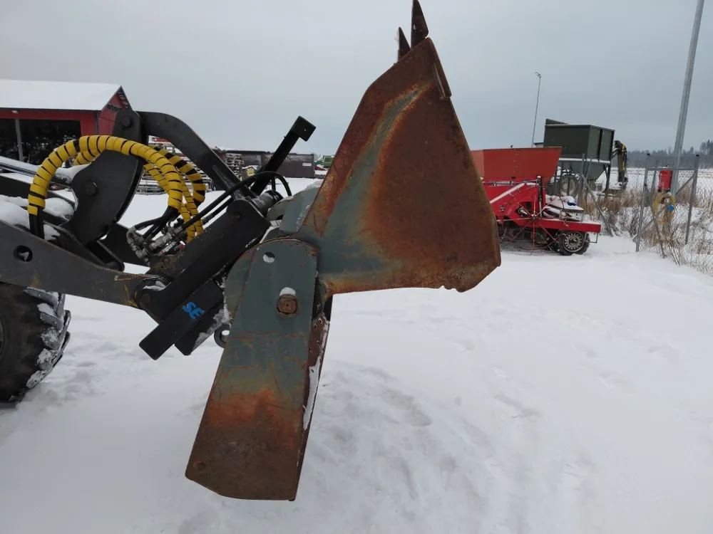 Kramer allrad monitoimikauha kynsillä / 173cm - CAT-kurottajan sovitteella