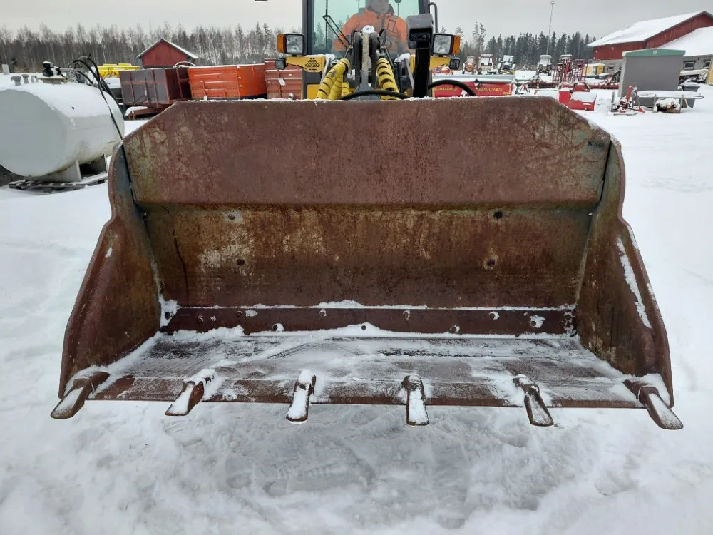 Kramer allrad monitoimikauha kynsillä / 173cm - CAT-kurottajan sovitteella