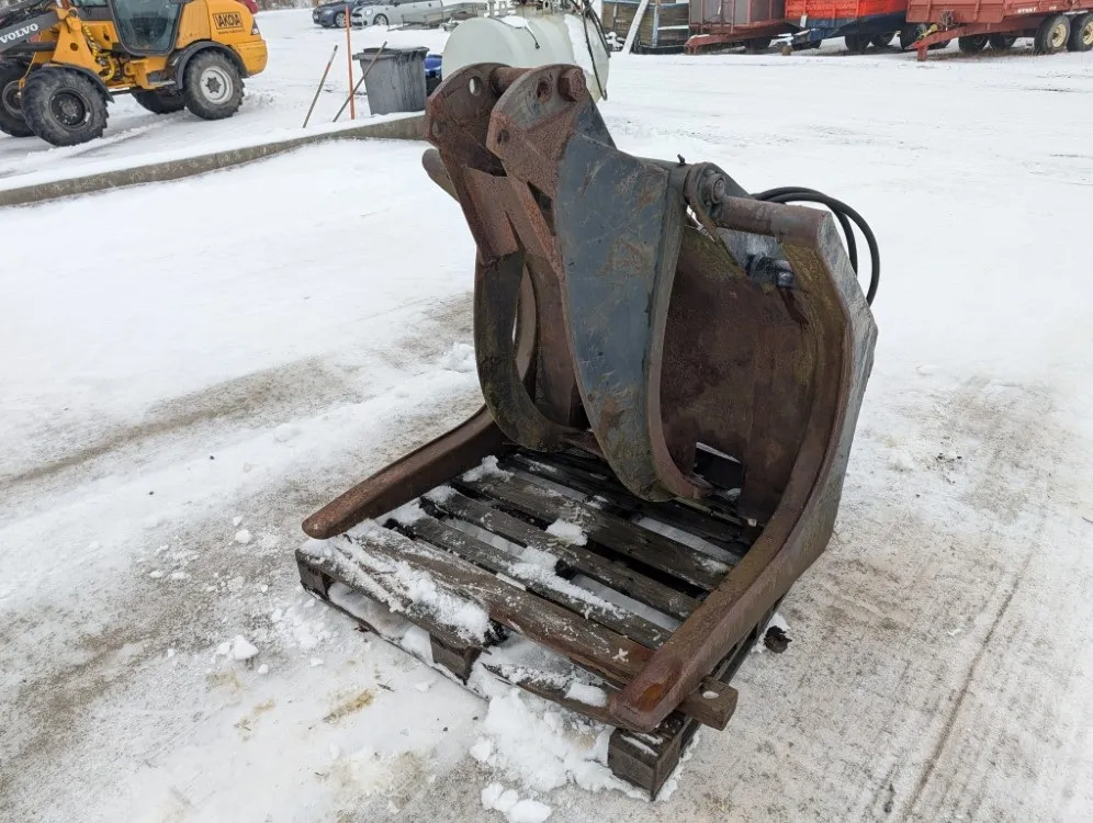 Tukkikoura - järeä - hydraulinen / CAT kurottajan sovitteella