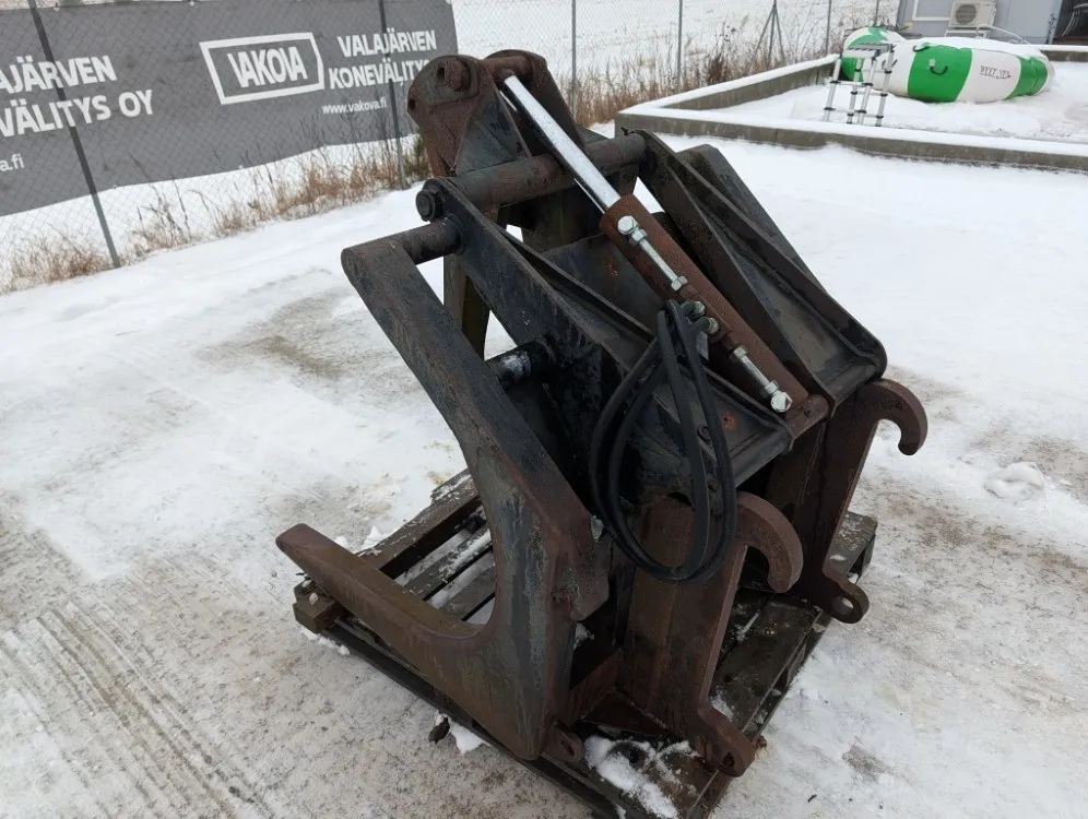 Tukkikoura - järeä - hydraulinen / CAT kurottajan sovitteella