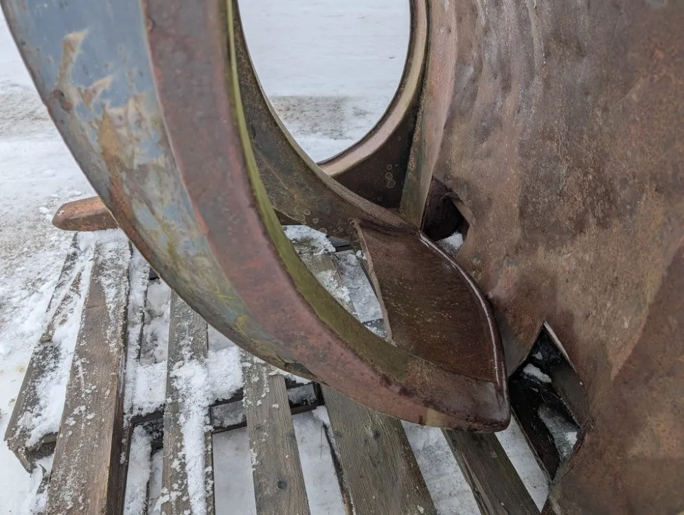 Tukkikoura - järeä - hydraulinen / CAT kurottajan sovitteella