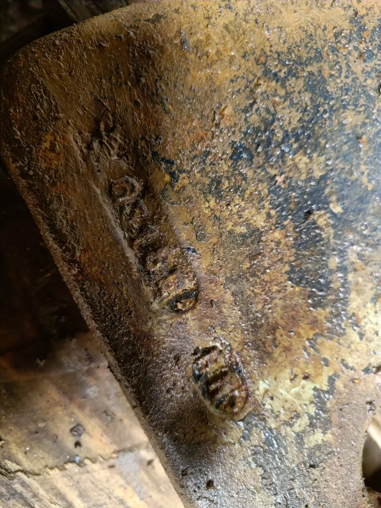 Traktorin etupainoja 5kpl / Deutz Fahr