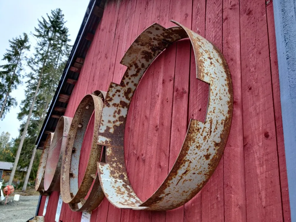 Välivanteet 34 tuumaa / Leveys noin 180mm - 34"