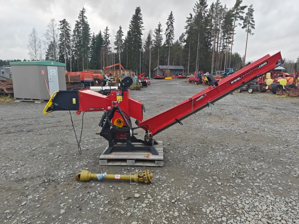Remet RP-150 klapikone kuljettimella / ERITTÄIN NOPEA KONE - VIDEO