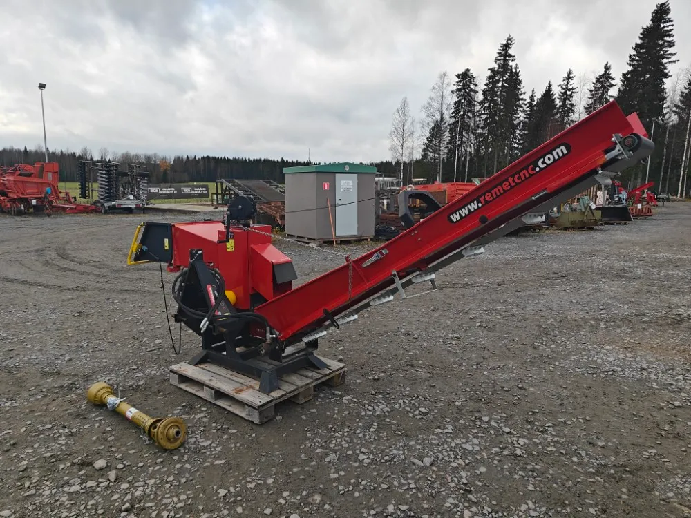 Remet RP-150 klapikone kuljettimella / ERITTÄIN NOPEA KONE - VIDEO