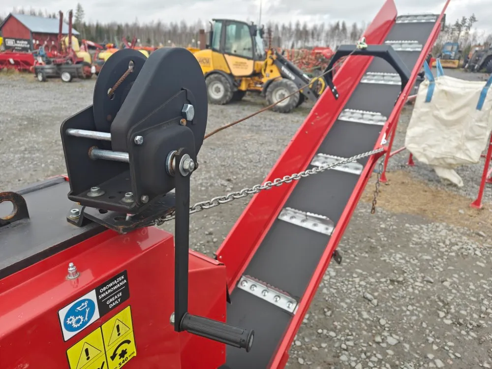 Remet RP-150 klapikone kuljettimella / ERITTÄIN NOPEA KONE - VIDEO