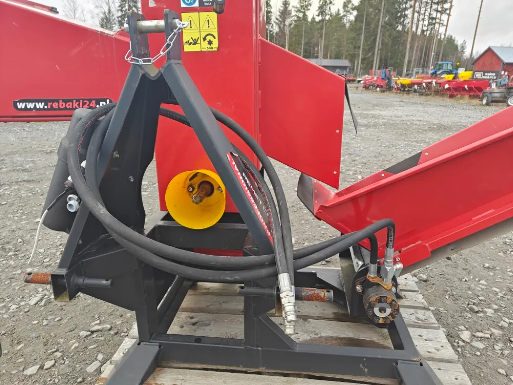 Remet RP-150 klapikone kuljettimella / ERITTÄIN NOPEA KONE - VIDEO