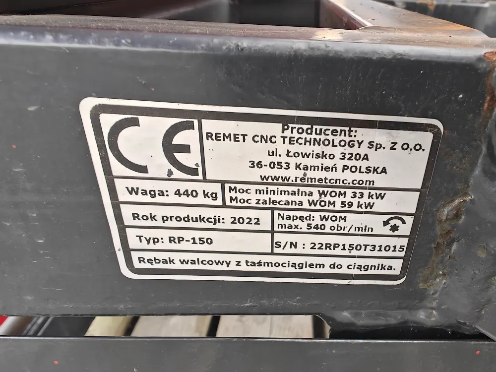Remet RP-150 klapikone kuljettimella / ERITTÄIN NOPEA KONE - VIDEO