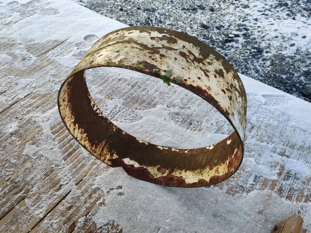 Välivanne 24 tuumaa / Pariton välivanne - Leveys noin 180mm